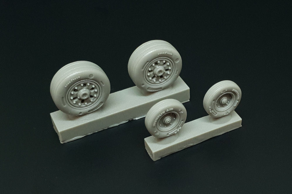 Brengun BRL48135 1:48 McDonnell-Douglas F/A-18 Resin Wheels