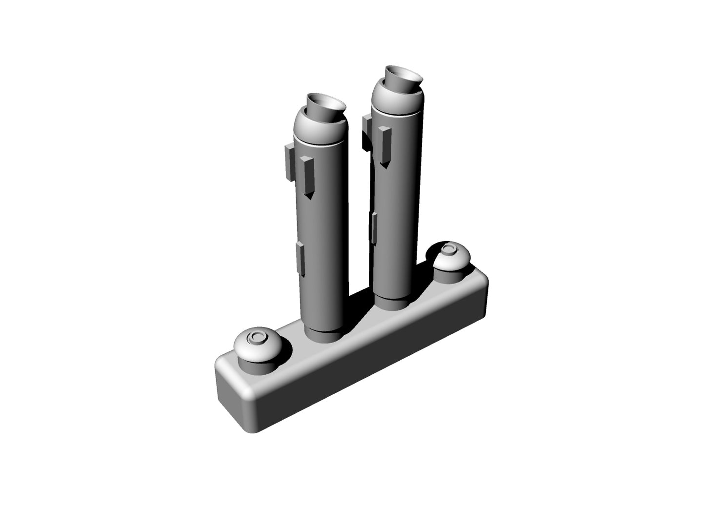 Brengun BRL48144 1:48 Rato rockets