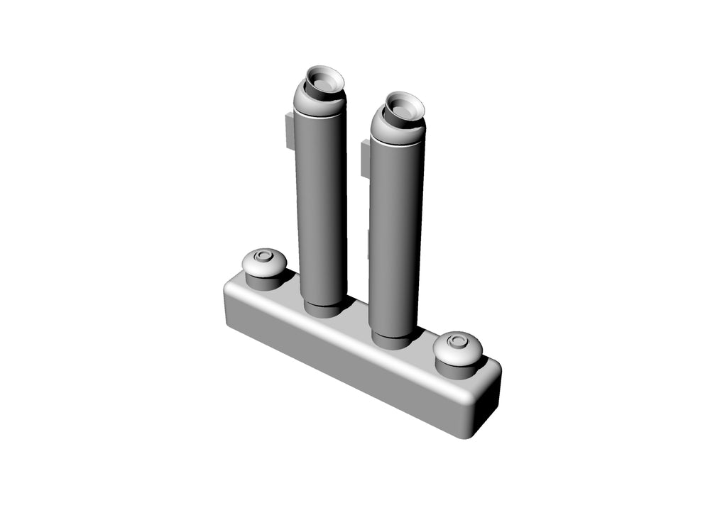 Brengun BRL48144 1:48 Rato rockets