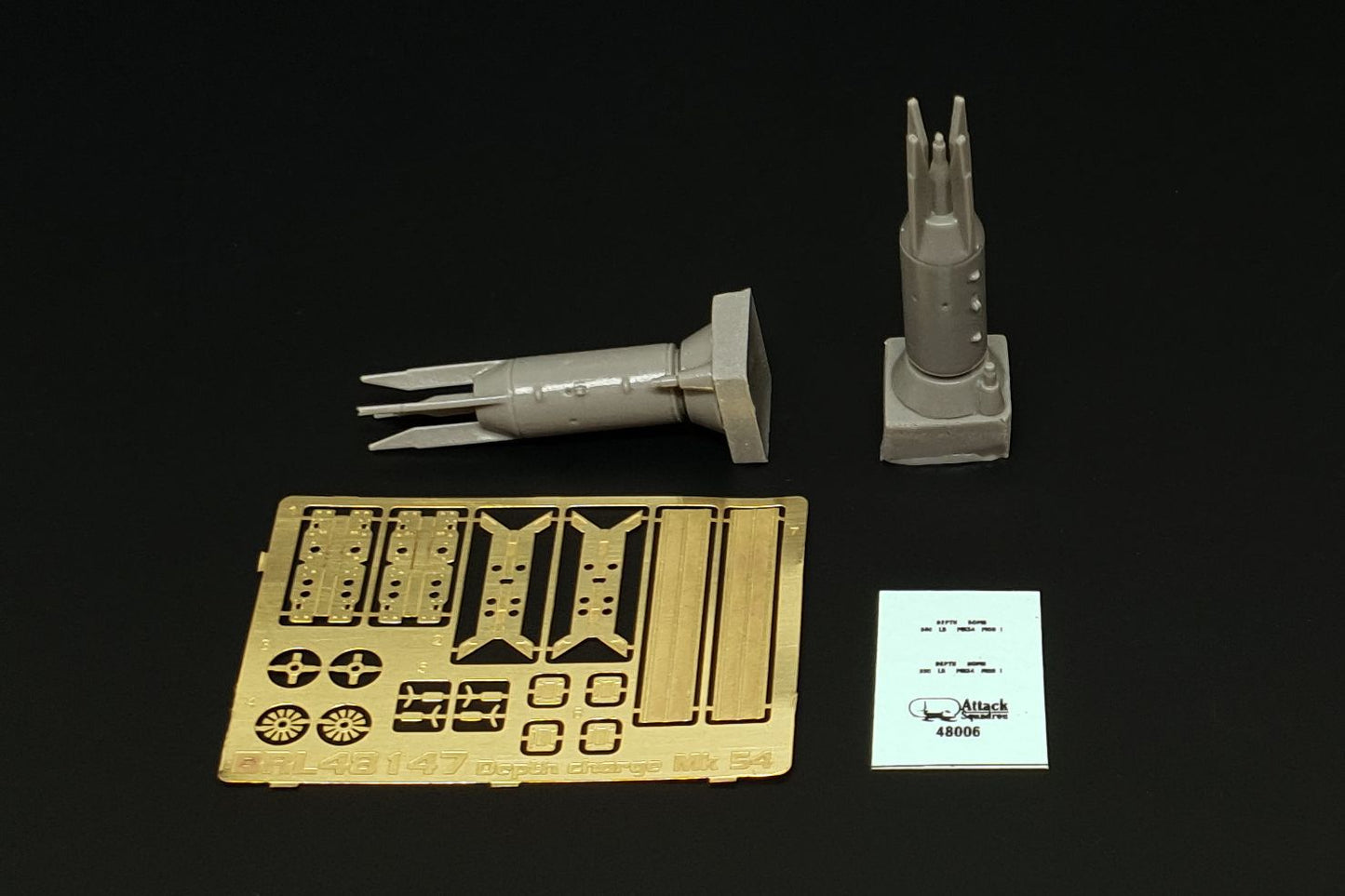 Brengun BRL48147 1:48 Mk54 depth charge