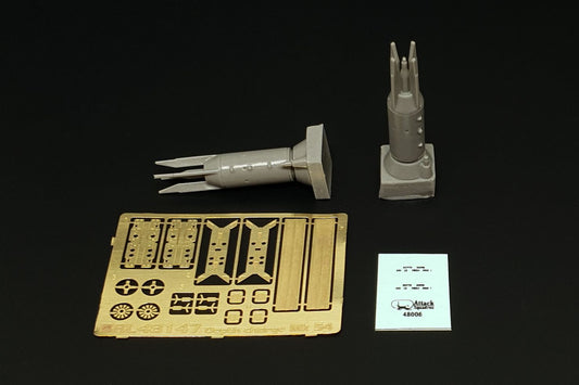 Brengun BRL48147 1:48 Mk54 depth charge