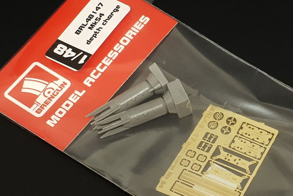Brengun BRL48147 1:48 Mk54 depth charge