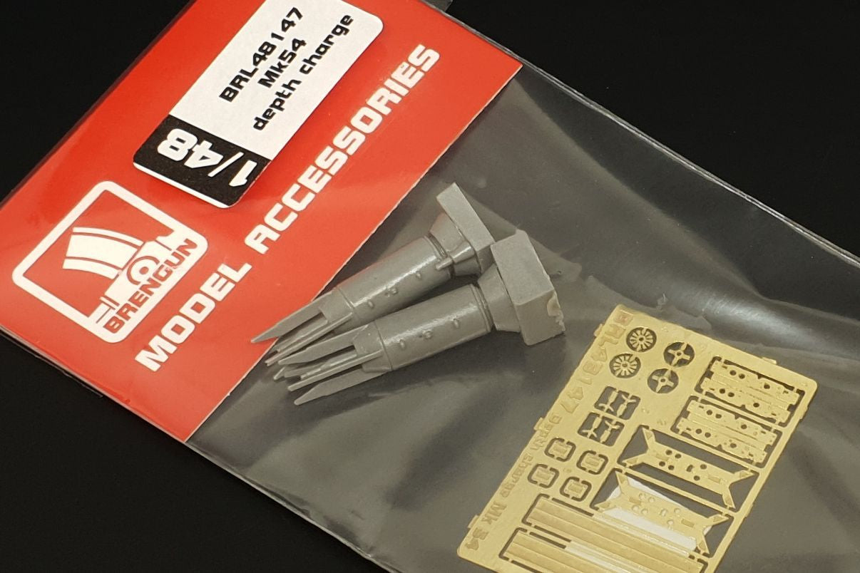 Brengun BRL48147 1:48 Mk54 depth charge