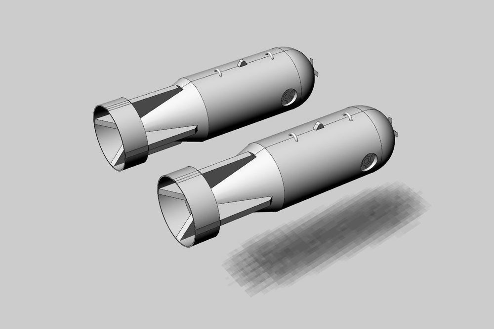 Brengun BRL48147 1:48 Mk54 depth charge
