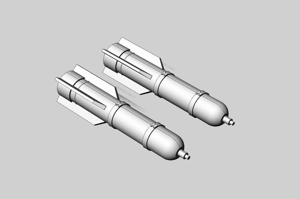 Brengun BRL48148 1:48 M26 flare