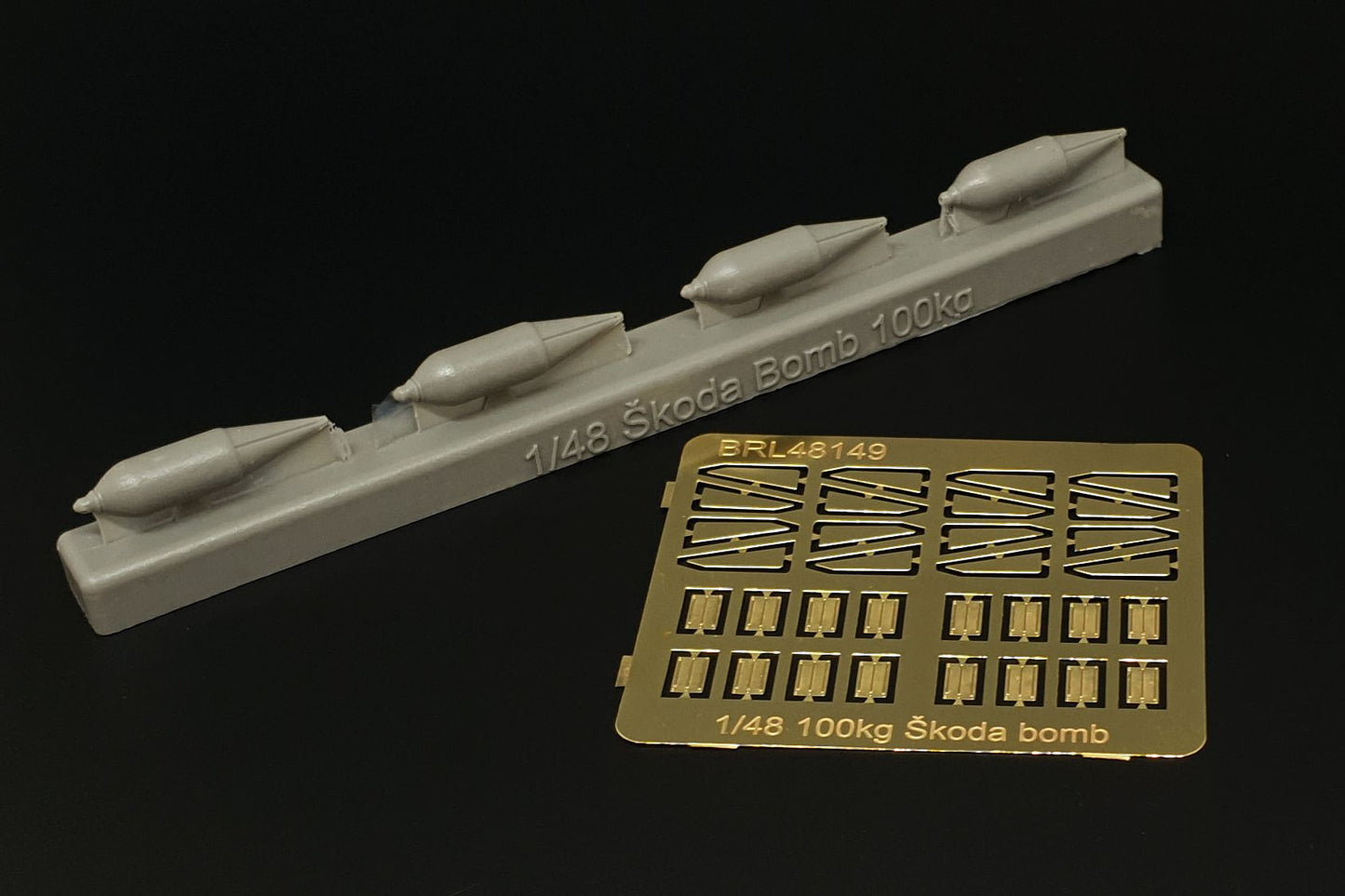 Brengun BRL48149 1:48 Skoda 100kg bomb