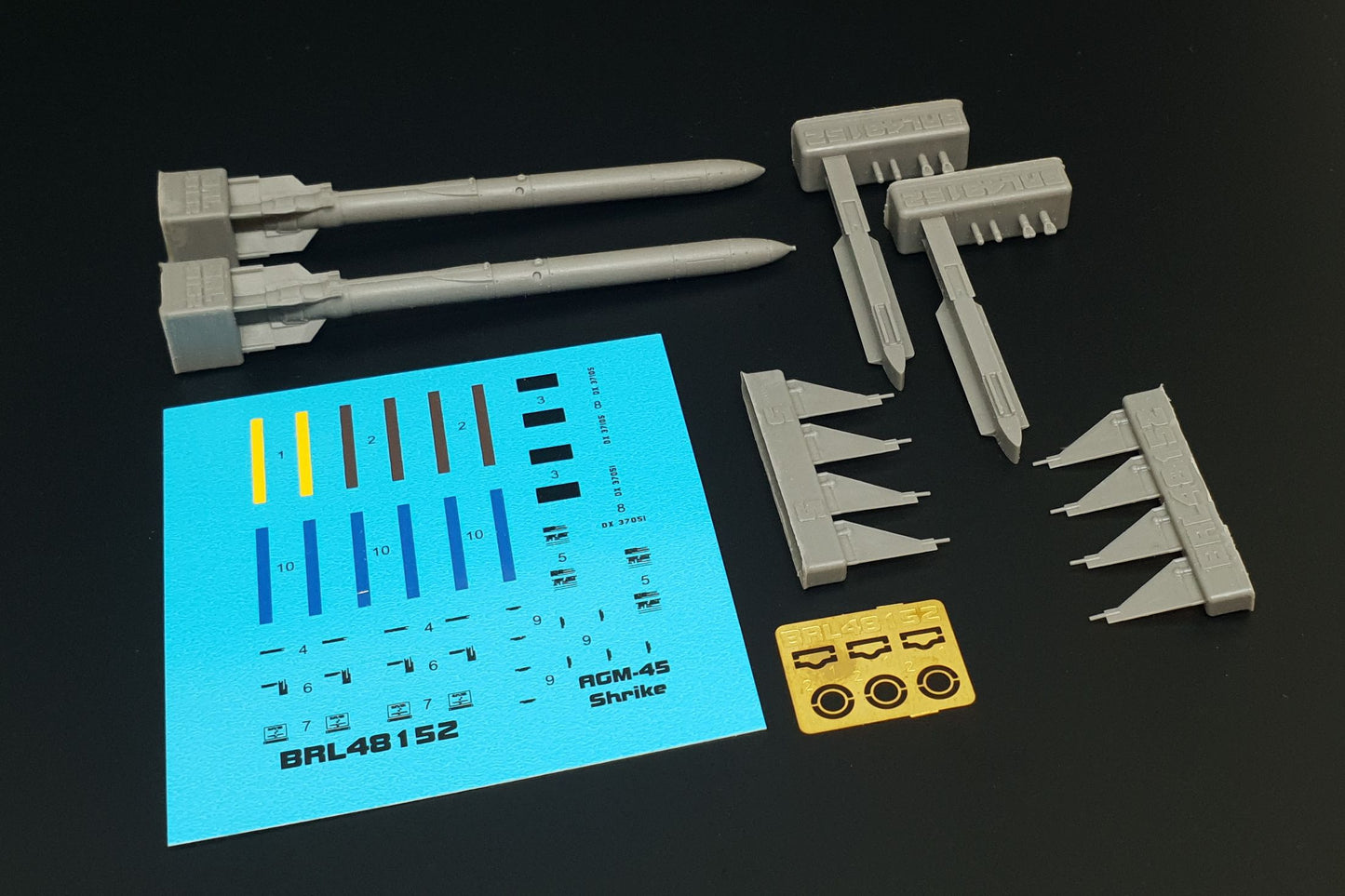 Brengun BRL48152 1:48 AGM-45 Shrike Resin construction kit of U.S