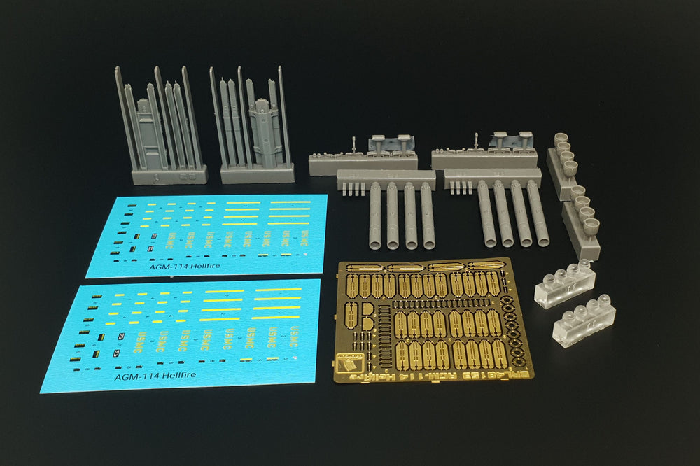 Brengun BRL48153 1:48 AGM-114 Hellfire