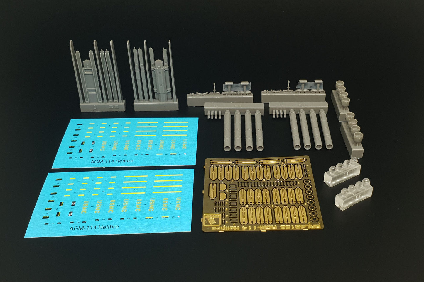 Brengun BRL48153 1:48 AGM-114 Hellfire