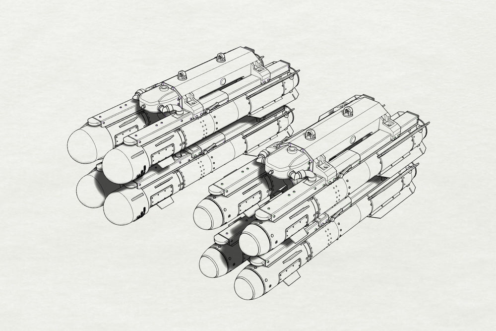 Brengun BRL48153 1:48 AGM-114 Hellfire