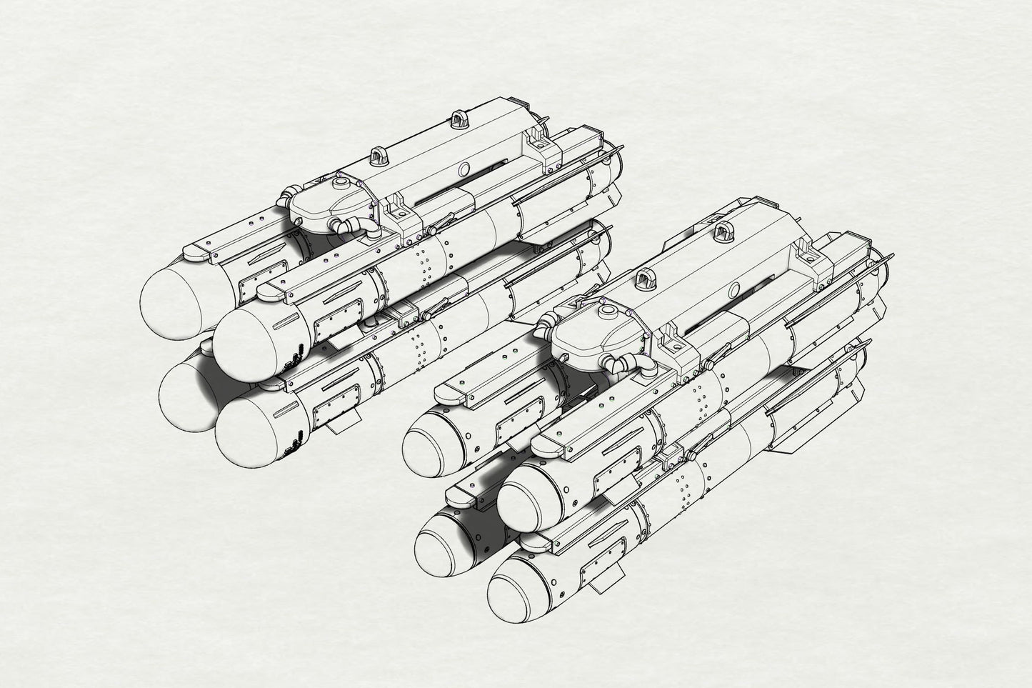 Brengun BRL48153 1:48 AGM-114 Hellfire