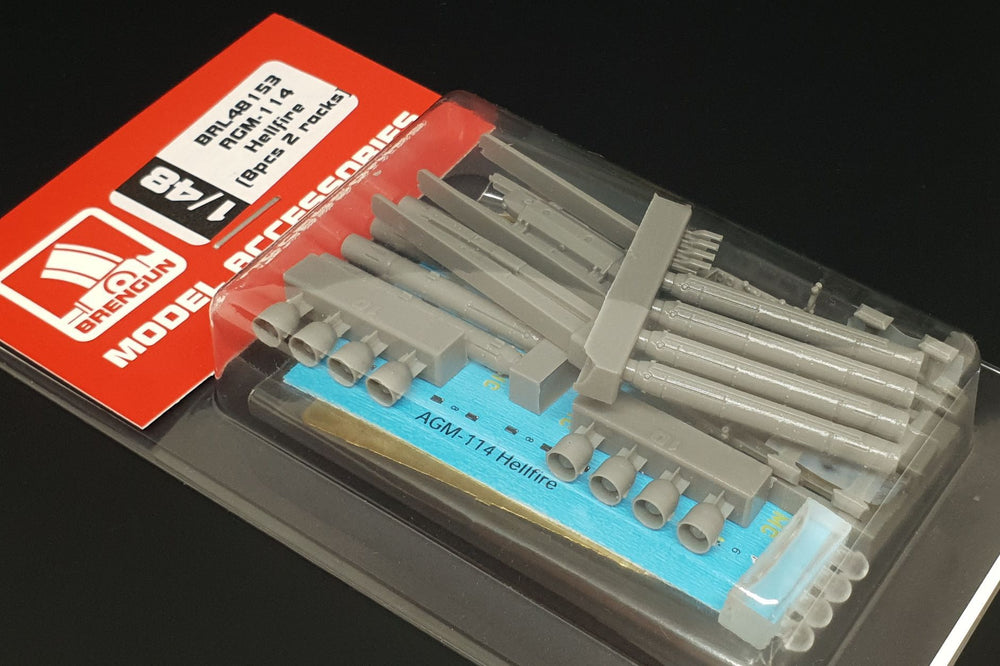 Brengun BRL48153 1:48 AGM-114 Hellfire