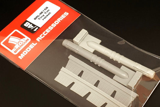 Brengun BRL48158 1:48 Tiny Tim rocket