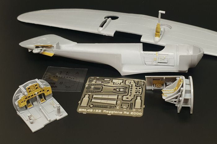 Brengun BRL48162 1:48 Reggiane Re.2000 PE set