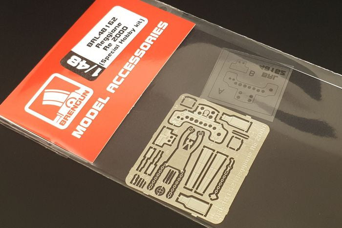Brengun BRL48162 1:48 Reggiane Re.2000 PE set
