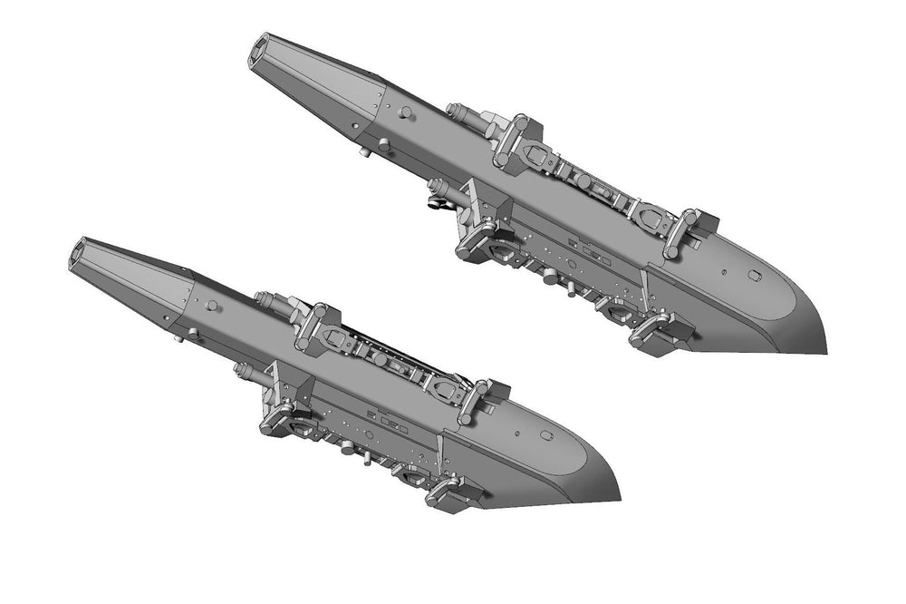 Brengun BRL48164 1:48 TER-9A triple ejector rack for F-16