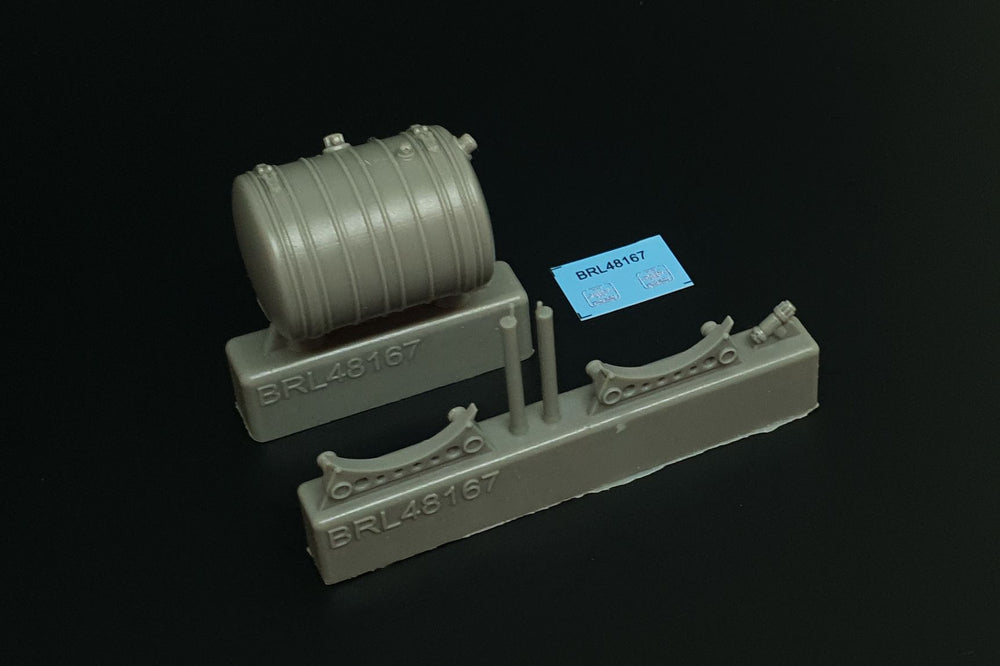 Brengun BRL48167 1:48 Mil Mi-24D internal additional fuel tank