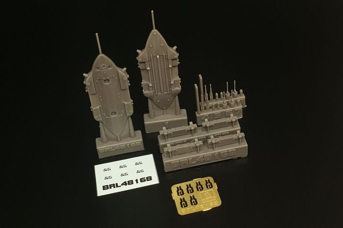 Brengun BRL48168 1:48 BRU-57 canted Vertical Ejector Rack