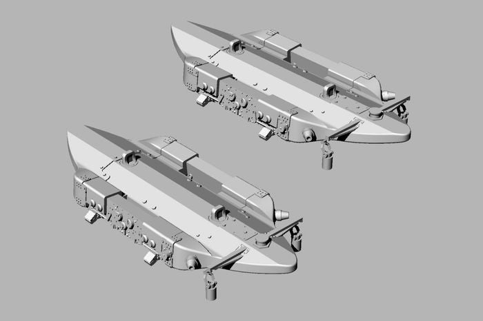 Brengun BRL48168 1:48 BRU-57 canted Vertical Ejector Rack