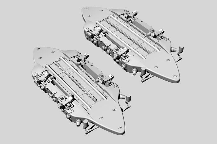 Brengun BRL48168 1:48 BRU-57 canted Vertical Ejector Rack