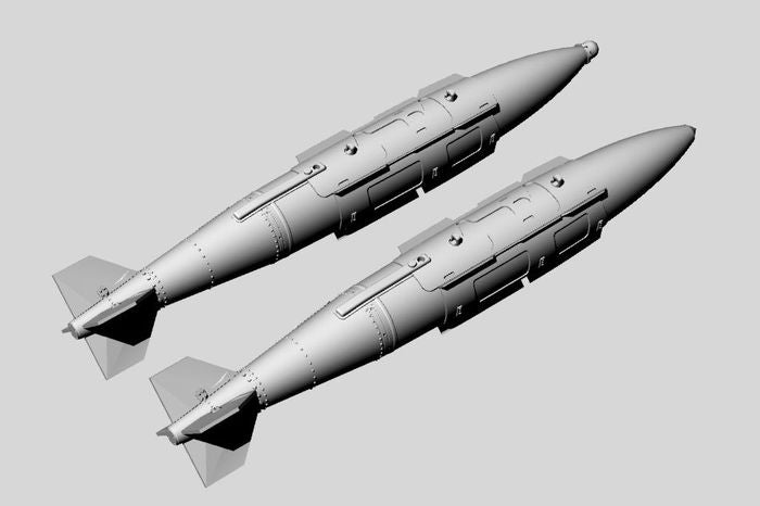 Brengun BRL48169 1:48 GBU-31 JDAM Bombs