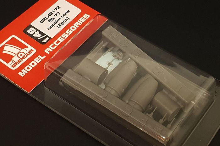 Brengun BRL48172 1:48 Mk 77 napalm bomb