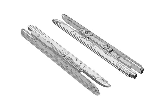 Brengun BRL48175 1:48 LAU-115 + 2x LAU-127 adapters