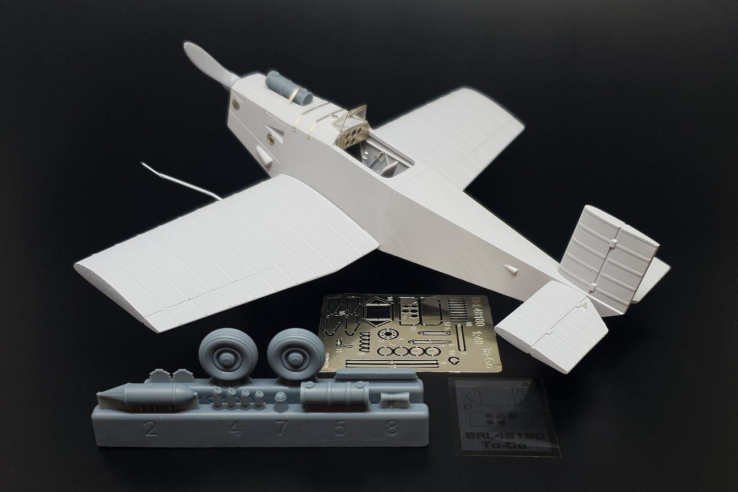 Brengun BRL48180 1:48 Kokusai Ta-Go PE/resin set