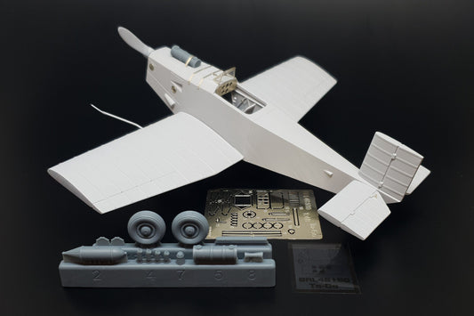 Brengun BRL48180 1:48 Kokusai Ta-Go PE/resin set
