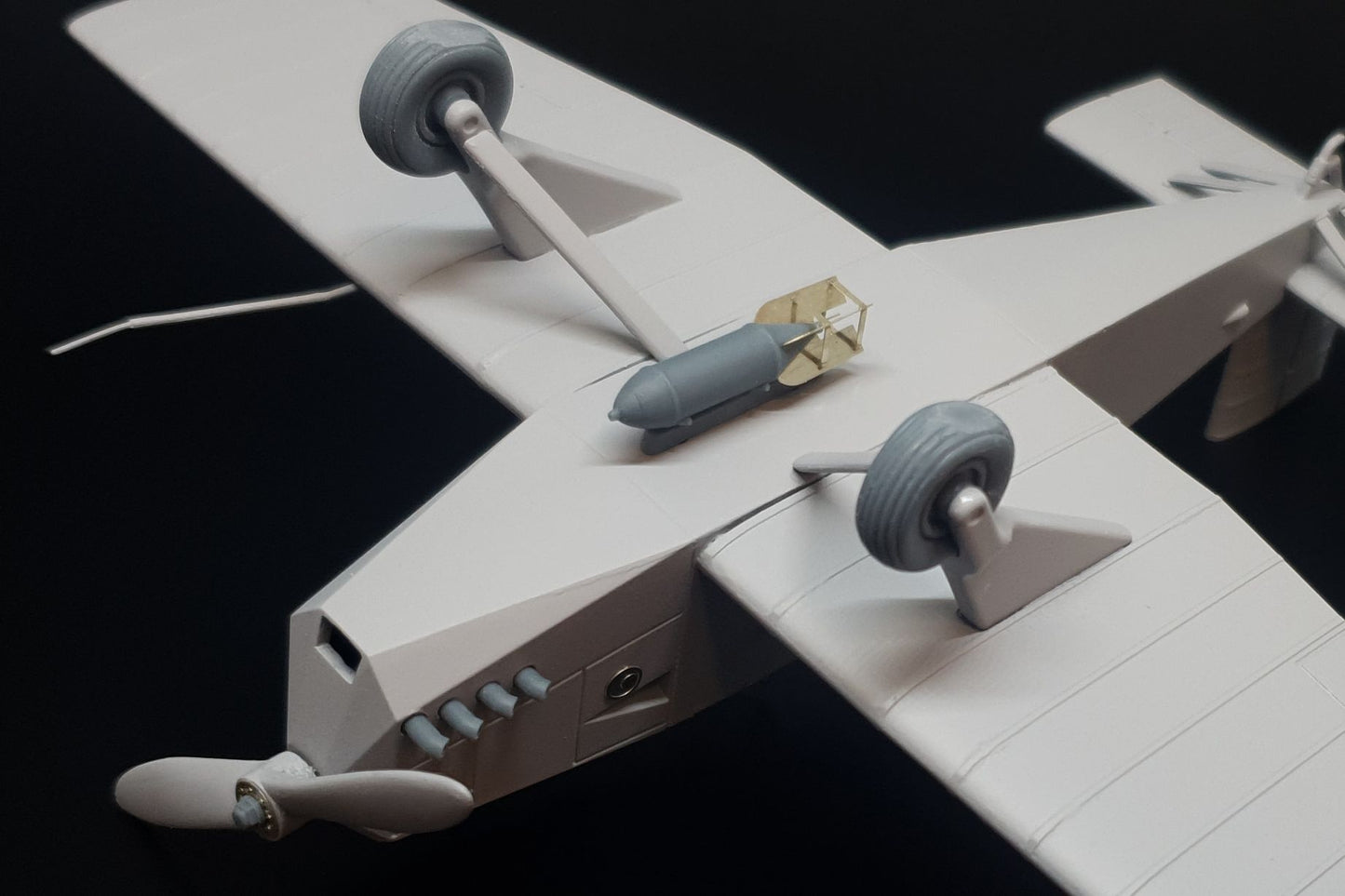 Brengun BRL48180 1:48 Kokusai Ta-Go PE/resin set