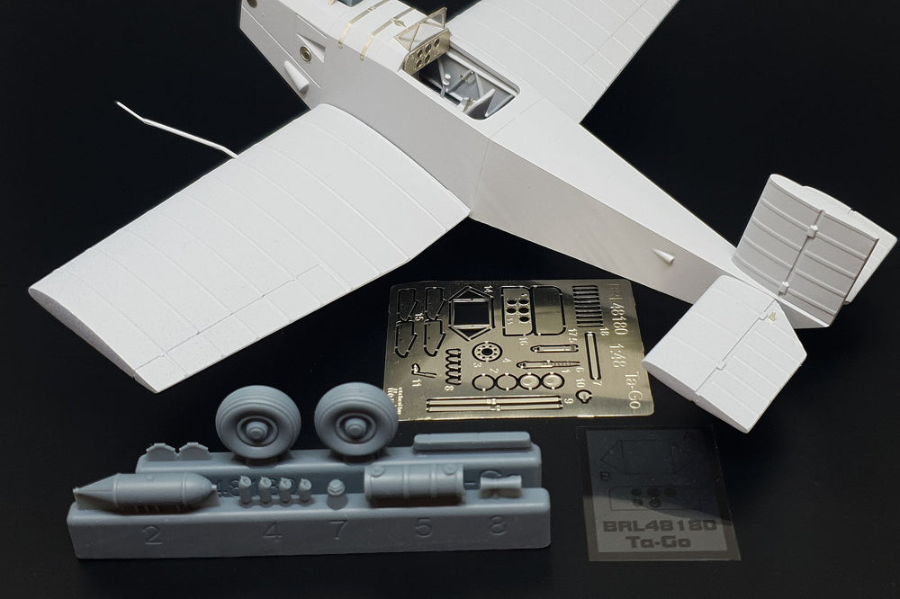 Brengun BRL48180 1:48 Kokusai Ta-Go PE/resin set