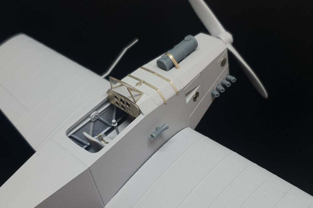 Brengun BRL48180 1:48 Kokusai Ta-Go PE/resin set