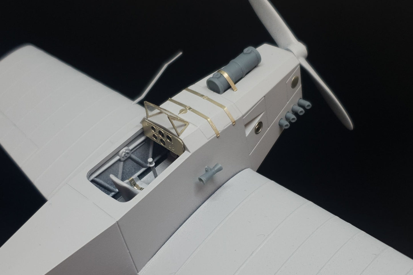 Brengun BRL48180 1:48 Kokusai Ta-Go PE/resin set