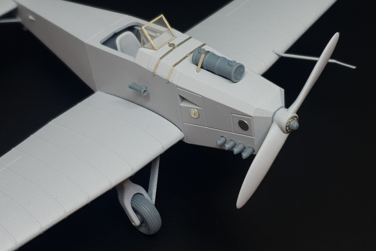 Brengun BRL48180 1:48 Kokusai Ta-Go PE/resin set