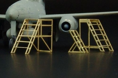 Brengun BRL72005 1:72 Workshop ladders