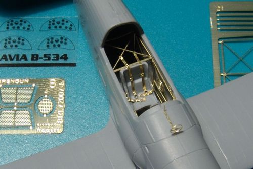 Brengun BRL72007 1:72 Avia B-534/IV details