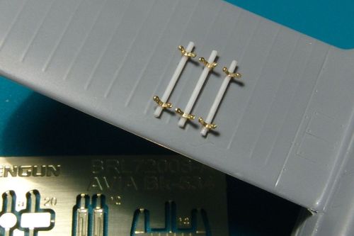 Brengun BRL72007 1:72 Avia B-534/IV details