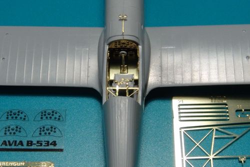 Brengun BRL72007 1:72 Avia B-534/IV details