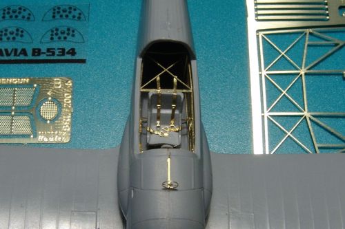 Brengun BRL72008 1:72 Avia B-534