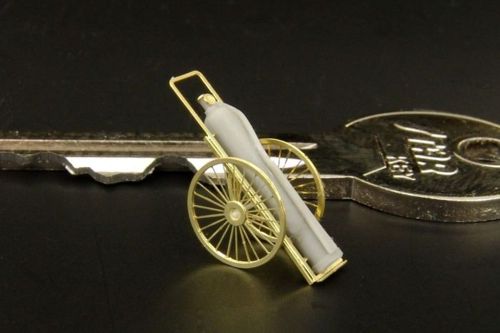 Brengun BRL72012 1:72 Cart with extinguisher
