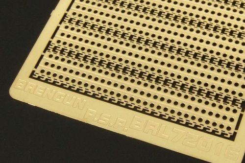 Brengun BRL72016 1:72 PSP Perforated steel plates