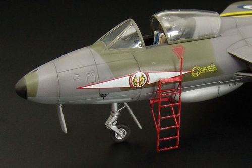 Brengun BRL72017 1:72 Hawker Hunter & BAe Harrier Step Ladders