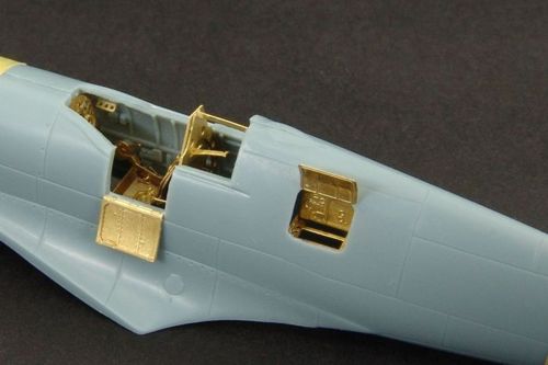 Brengun BRL72028 1:72 Supermarine Spitfire LF Mk.IXE