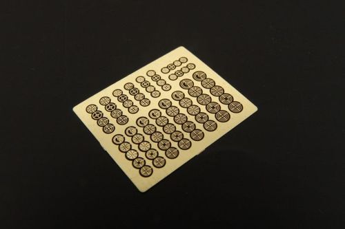 Brengun BRL72031 1:72 assorted sizes and styles of Gunsights