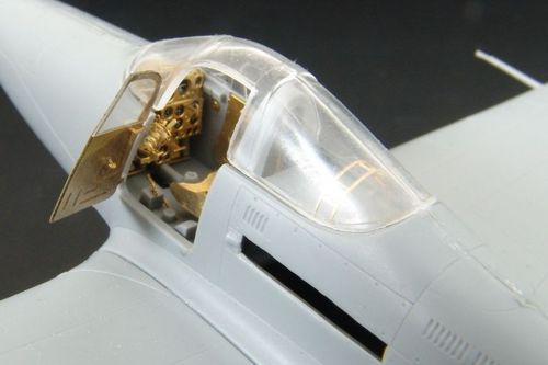 Brengun BRL72032 1:72 Bell XFL-1 Airabonita