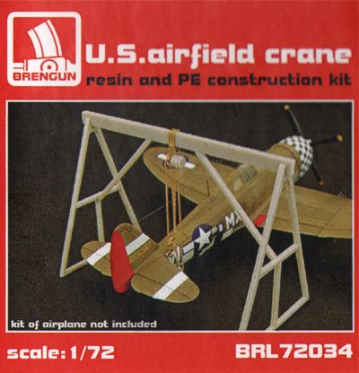 Brengun BRL72034 1:72 U.S