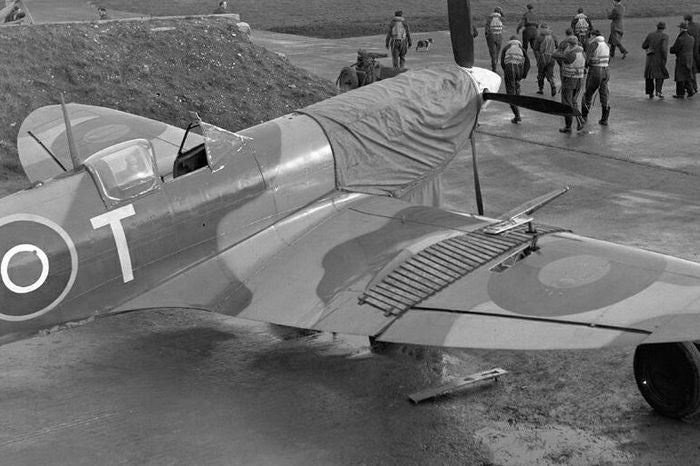 Brengun BRL72035 1:72 RAF Fighter wing safety walkboards