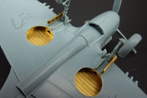 Brengun BRL72041 1:72 Curtiss P-40K cockpit interior