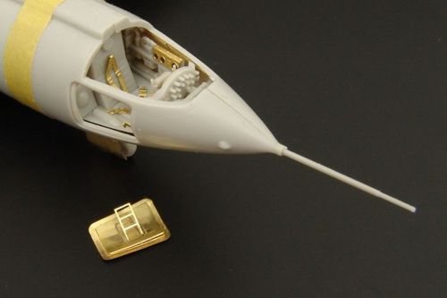 Brengun BRL72042 1:72 Bell X-1 cockpit details