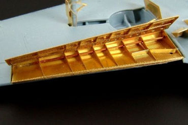 Brengun BRL72049 1:72 Bell P-39/P-400 Airacobra flaps